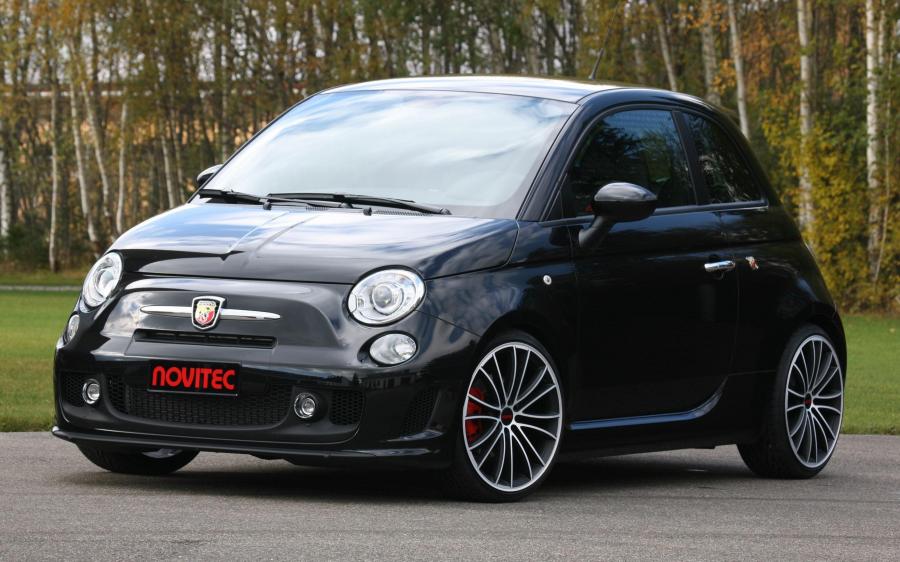 Abarth 500 by Novitec Rosso '2010
